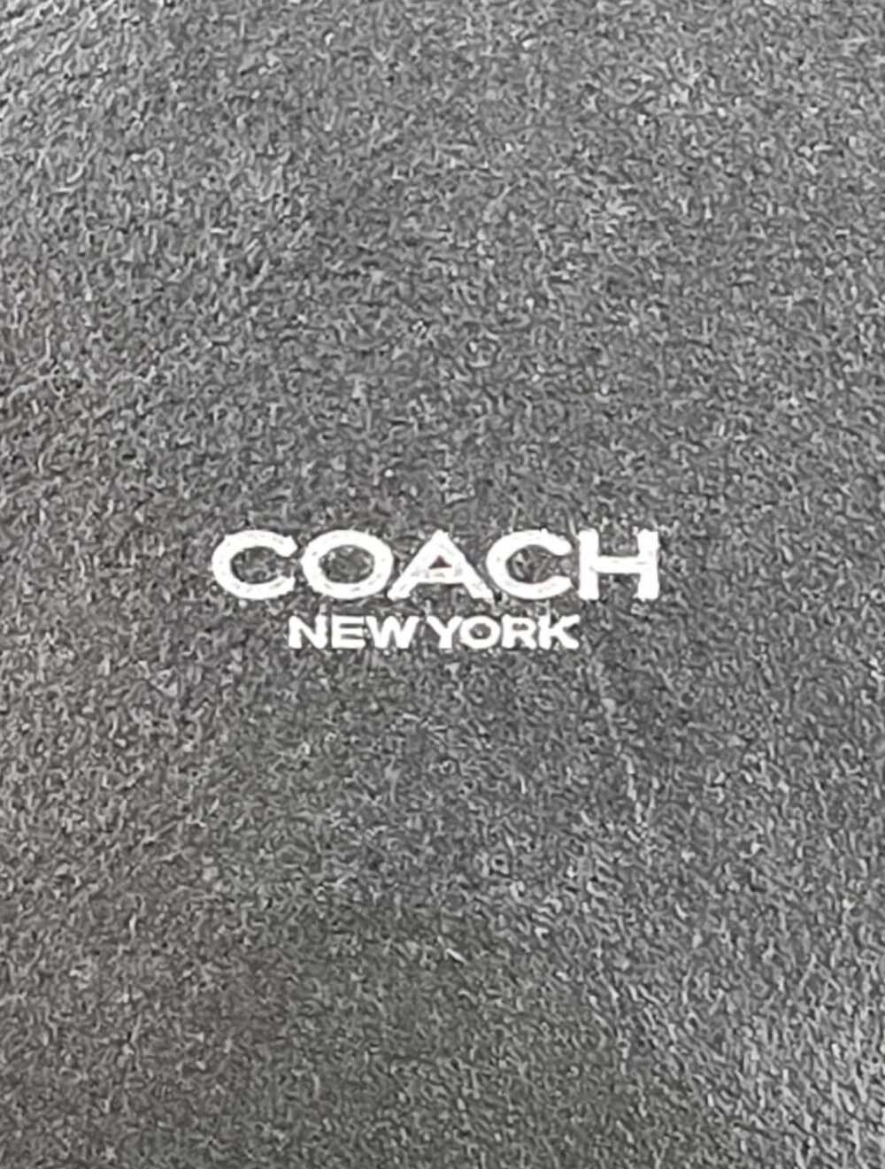 Coach Mott Messanger 33 In Loved Leather - Picture 5 of 16